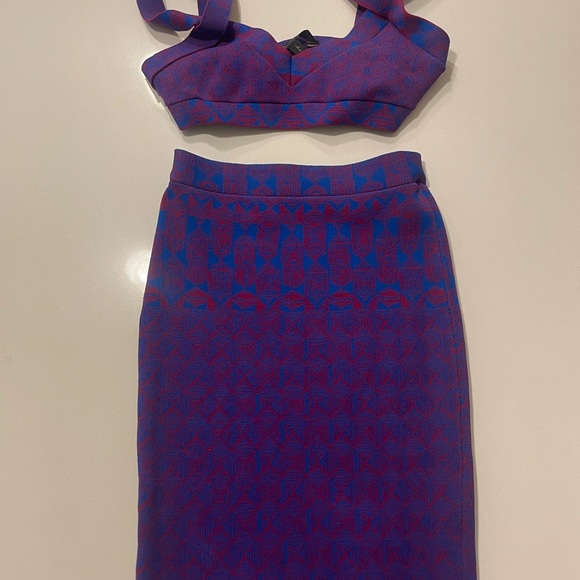 Bcbg skirt and crop tops - Picture 2 of 2